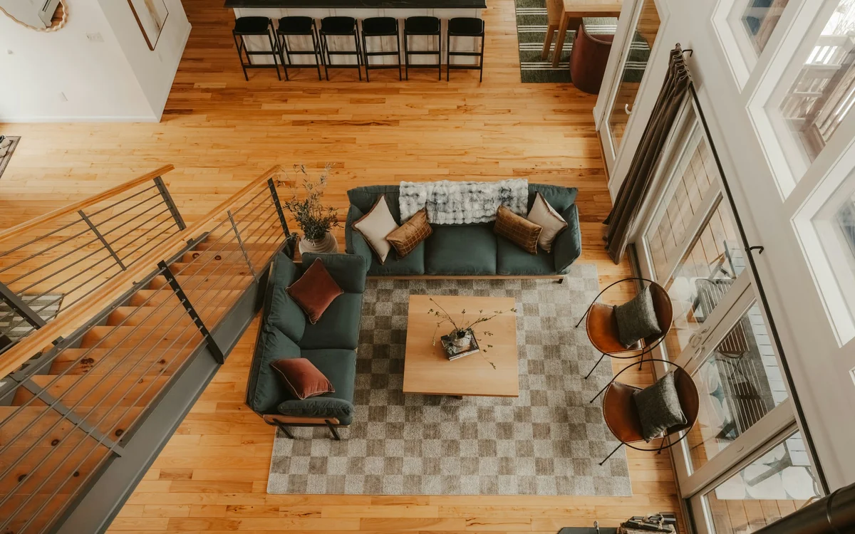 Choosing furniture that fits the room