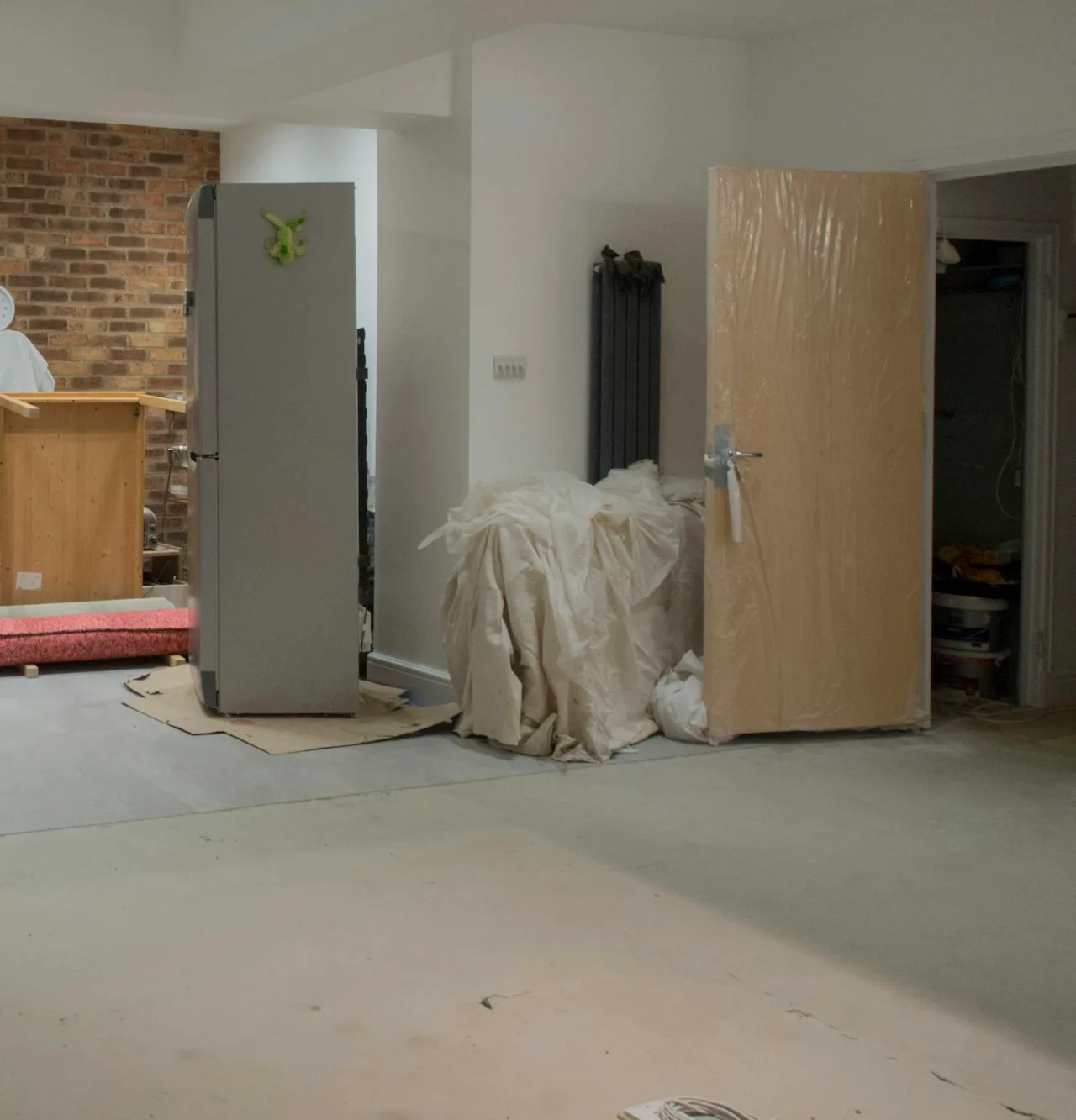 Living at home while the kitchen is rebuilt